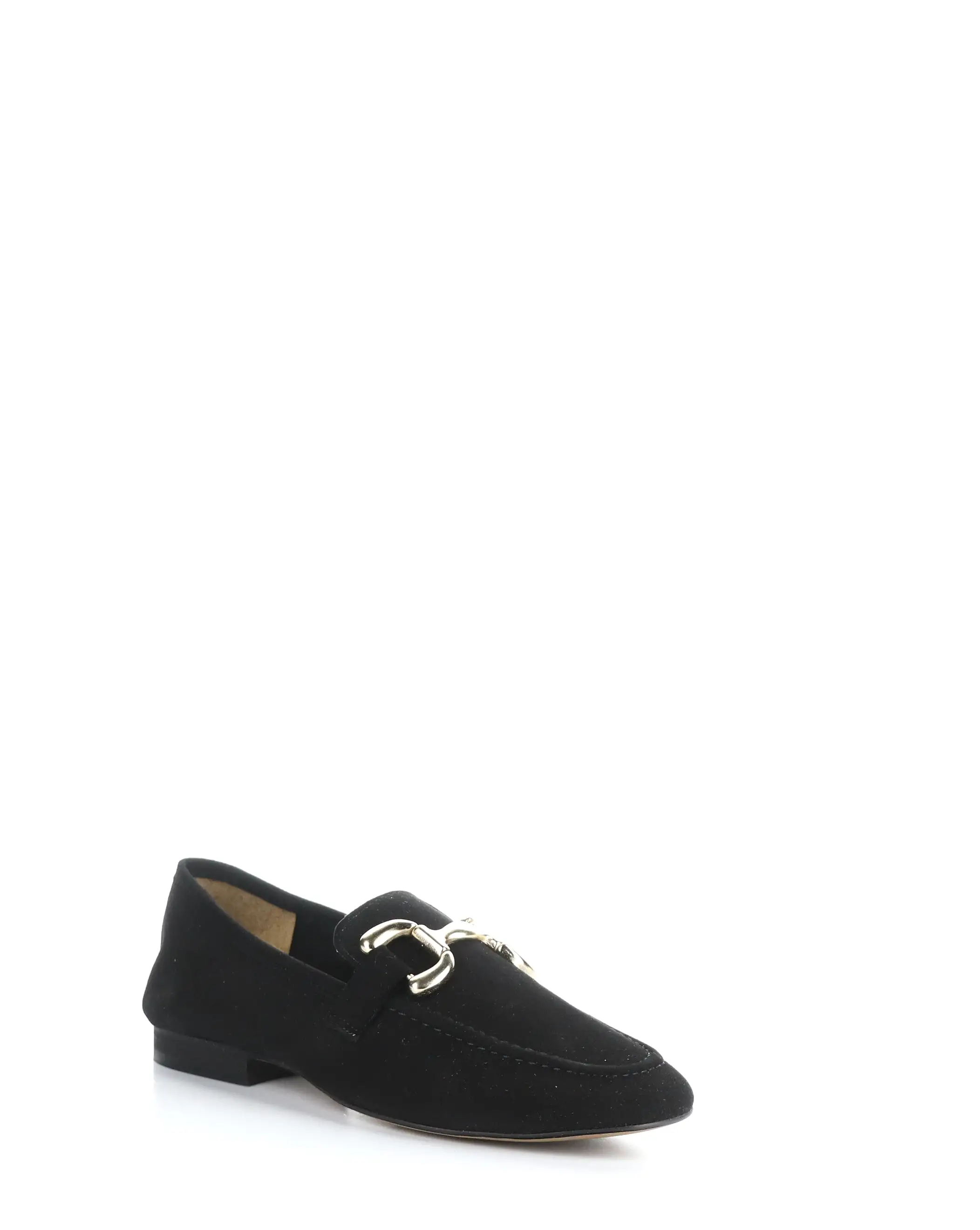 MACIE BLACK Slip-on Shoes