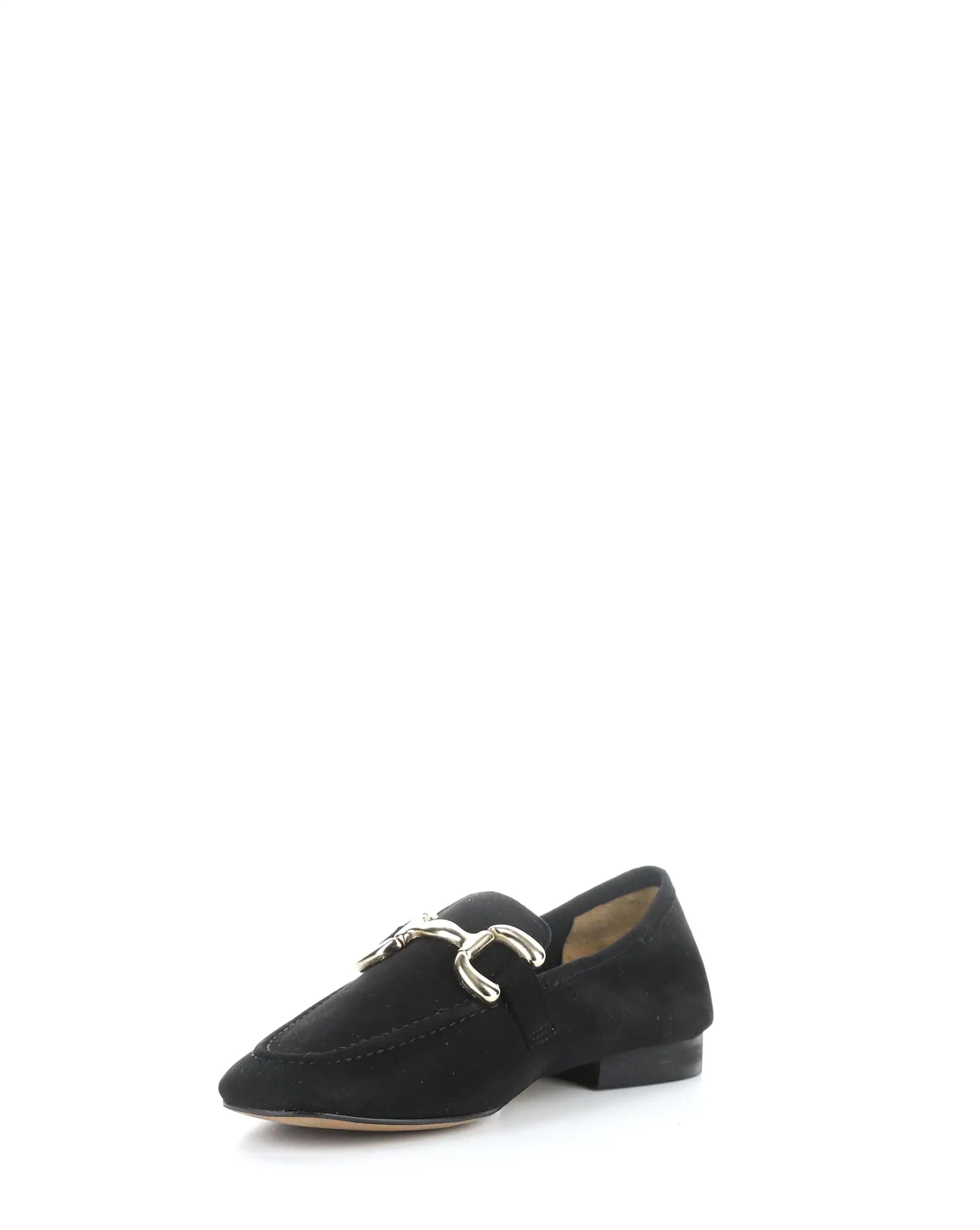 MACIE BLACK Slip-on Shoes