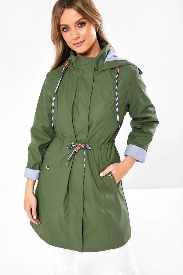 Marc Angelo Longline Raincoat