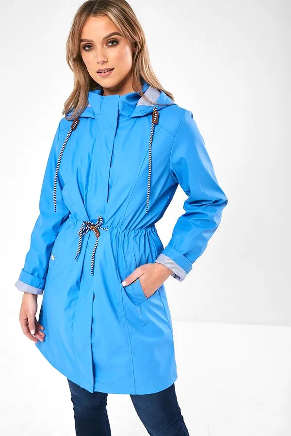 Marc Angelo Longline Raincoat