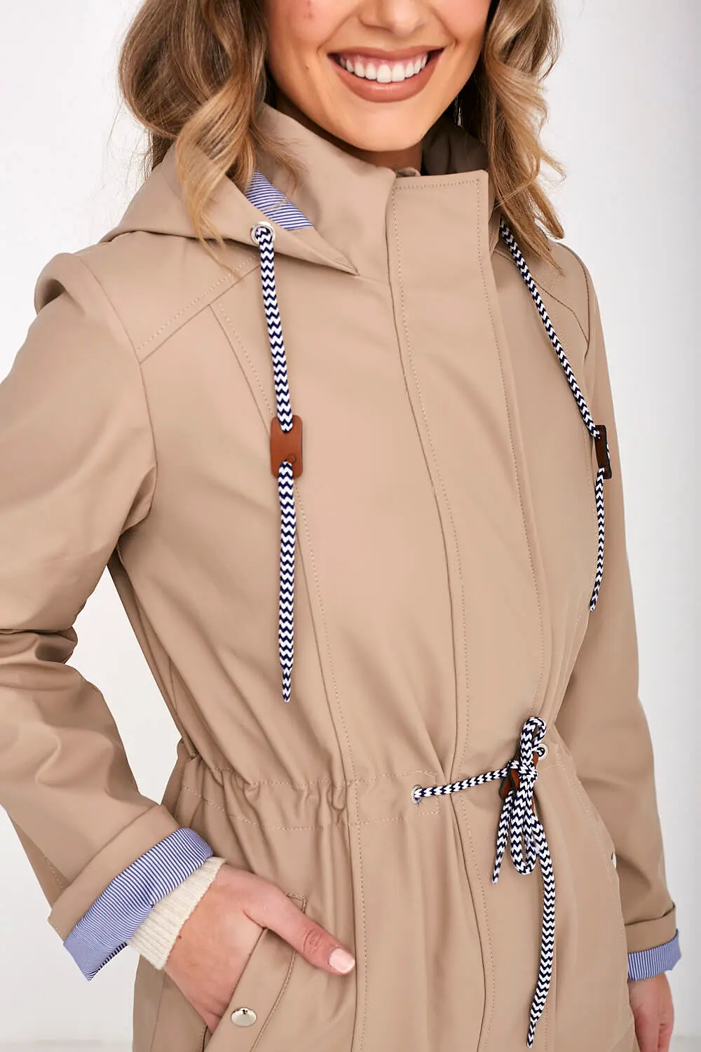 Marc Angelo Longline Raincoat