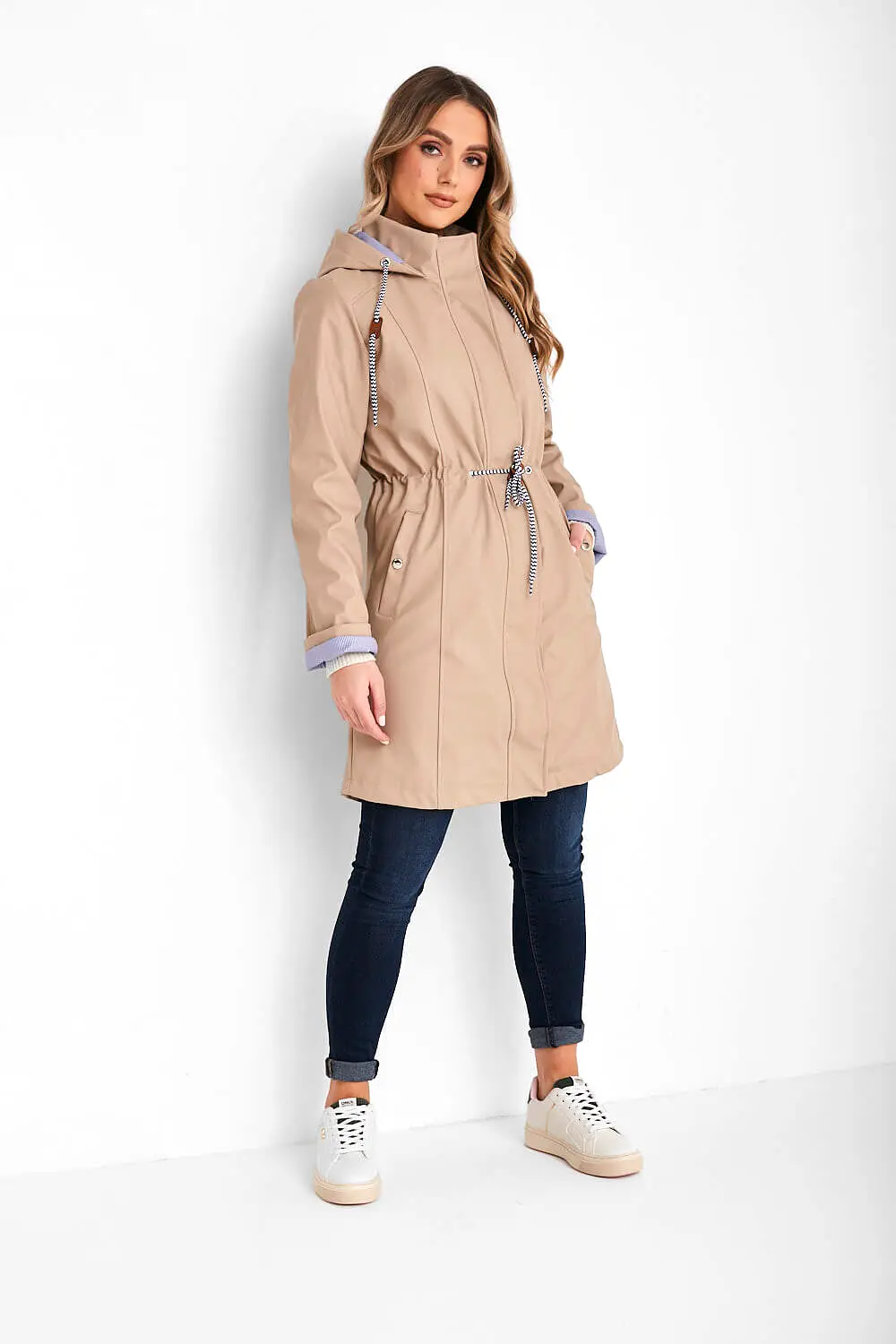 Marc Angelo Longline Raincoat