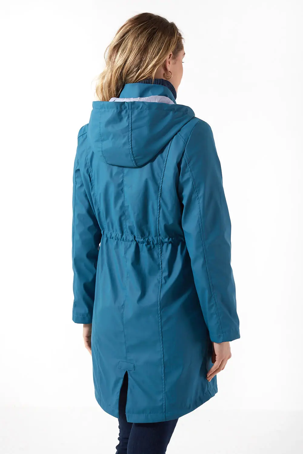 Marc Angelo Longline Raincoat