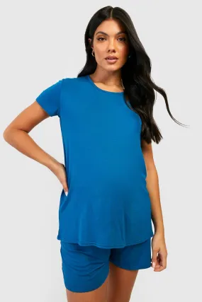 Maternity Basic Short Pajamas