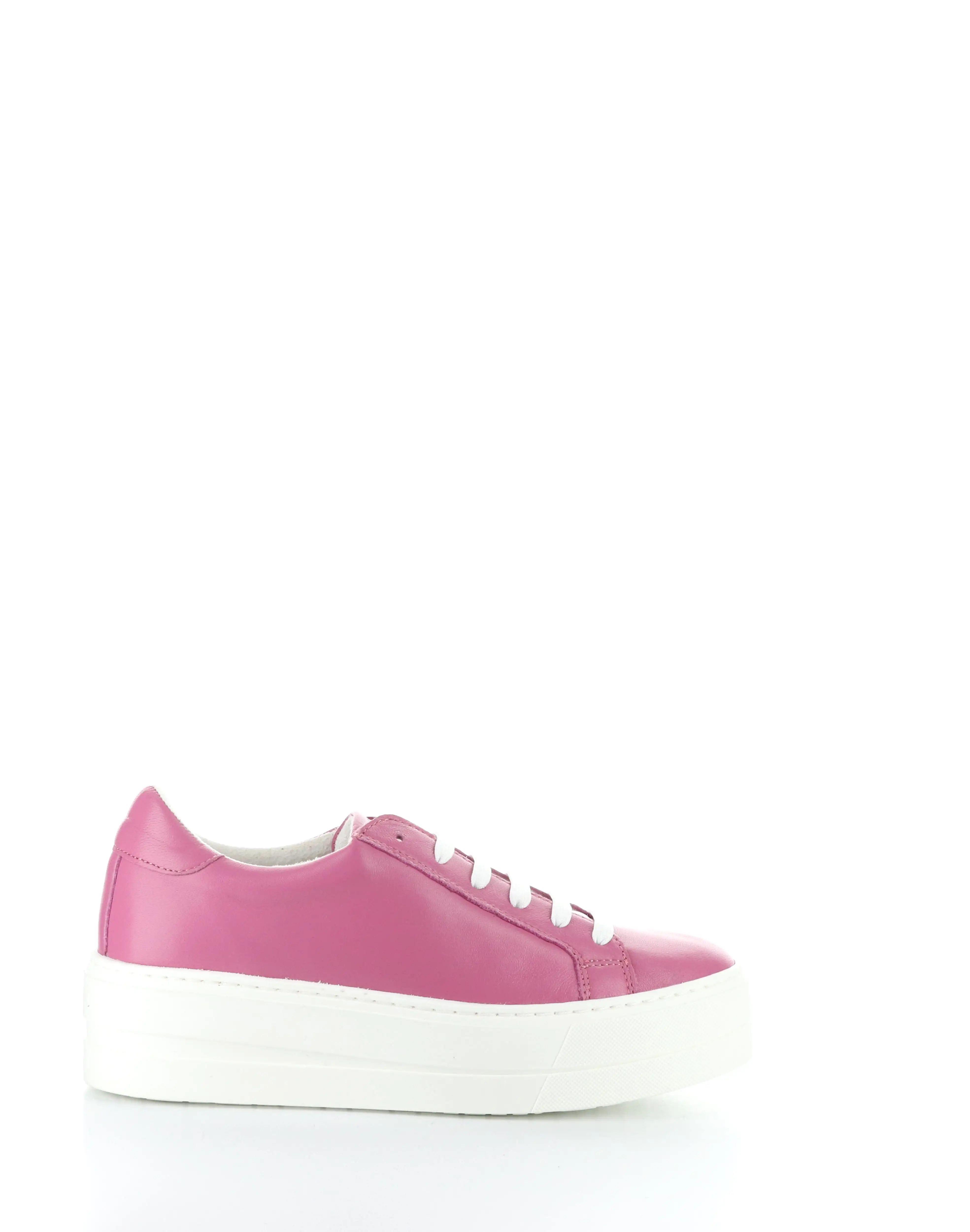 MAYA PINK/WHITE Lace-up Shoes