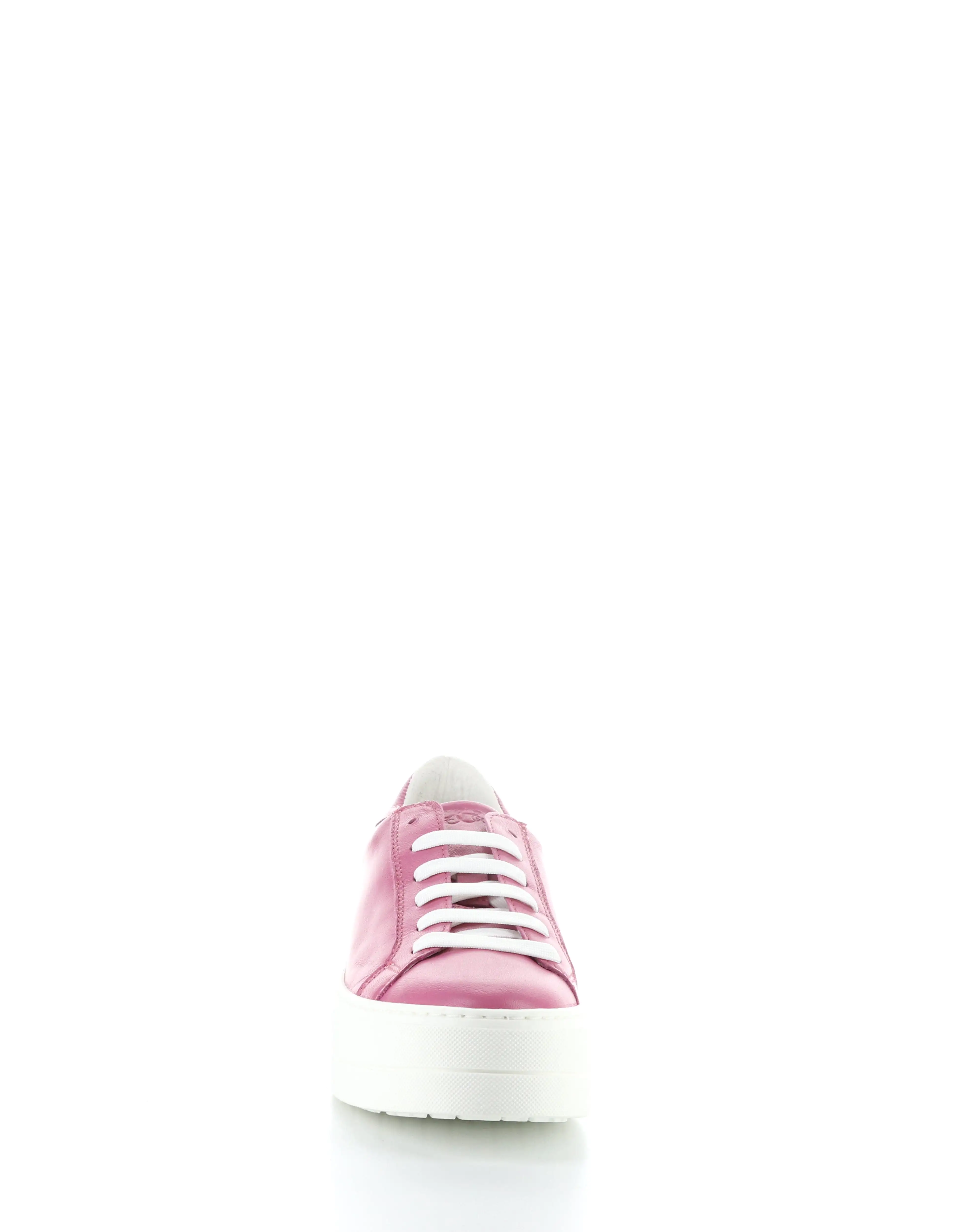 MAYA PINK/WHITE Lace-up Shoes