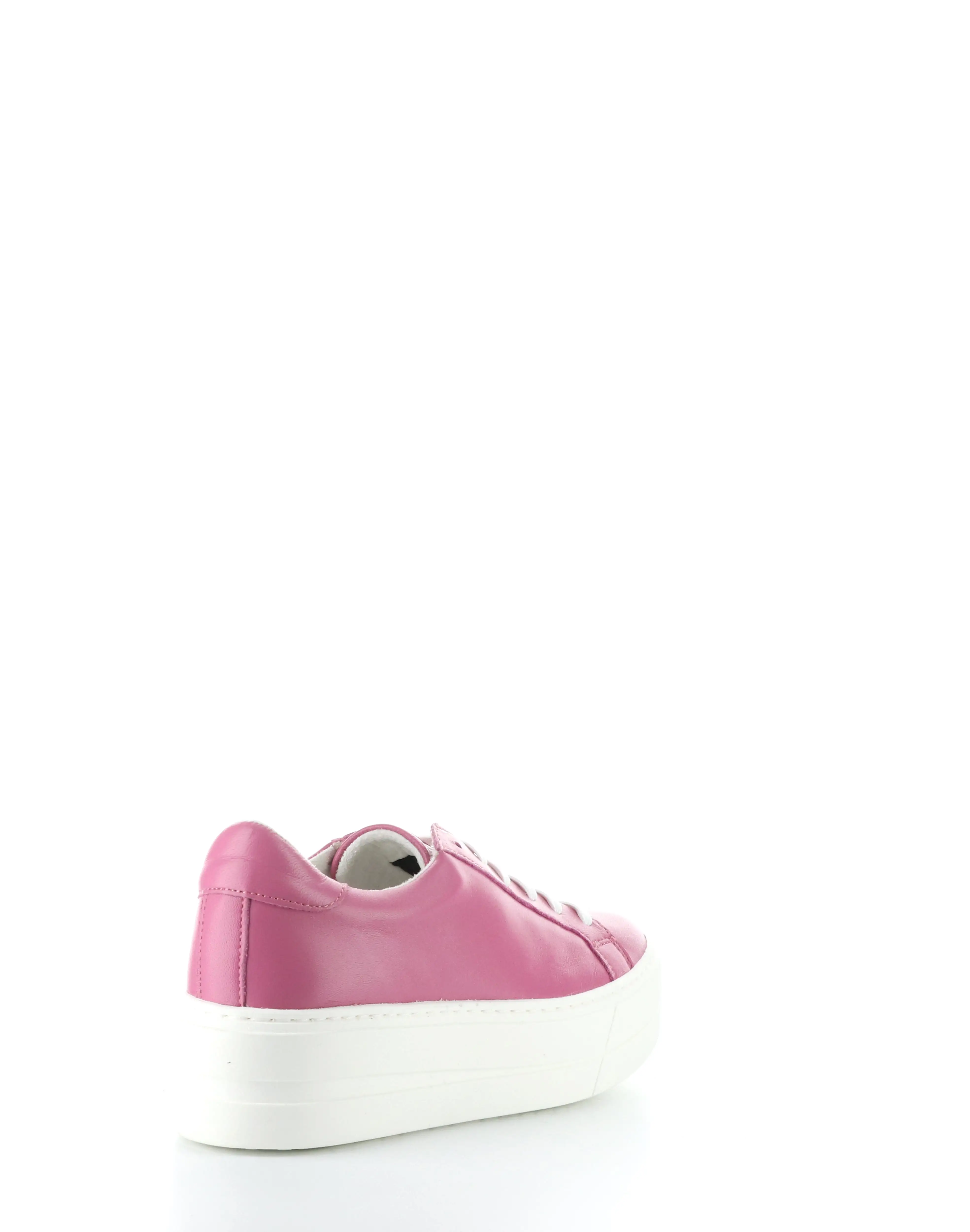 MAYA PINK/WHITE Lace-up Shoes