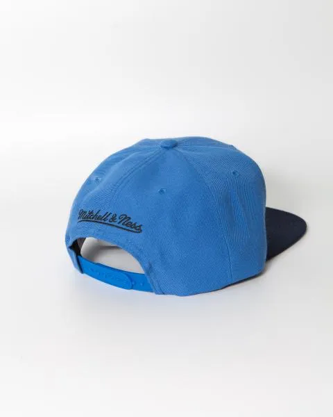 MITCHELL & NESS - Accessories - Dallas Mavericks 2 Tone 2.0 Snapback - Royal/Navy