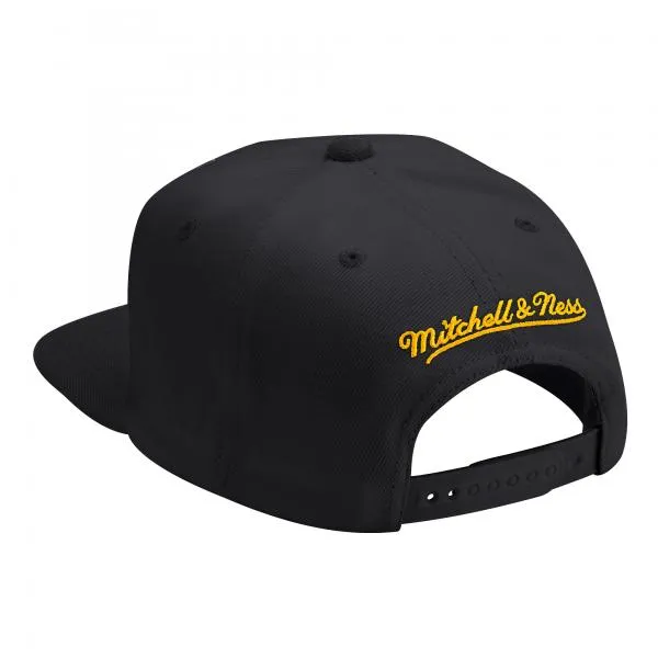 MITCHELL & NESS - Accessories - Los Angeles Lakers Snapback HWC - Black