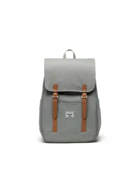 Mochila Herschel Retreat Small Seagrass/White Stitch