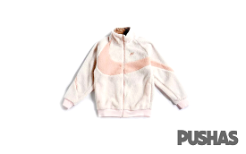 Nike Big Swoosh Reversible Jacket 'Light Soft Pink'