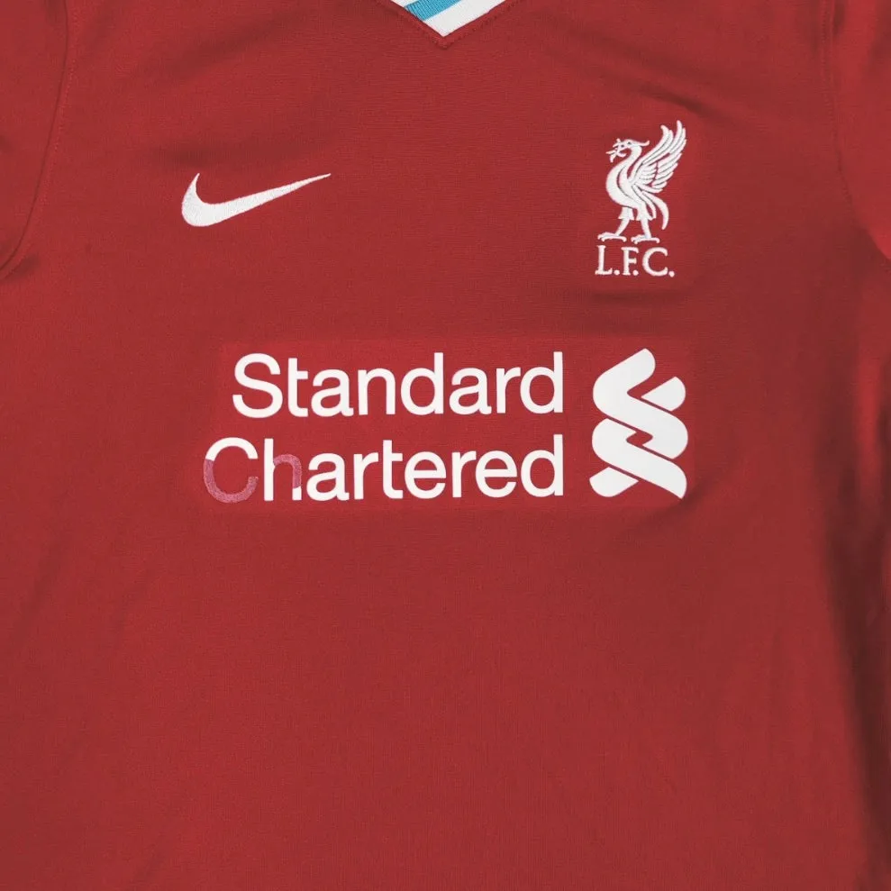 Nike Liverpool 2020/2021 Home Jersey (Youth)