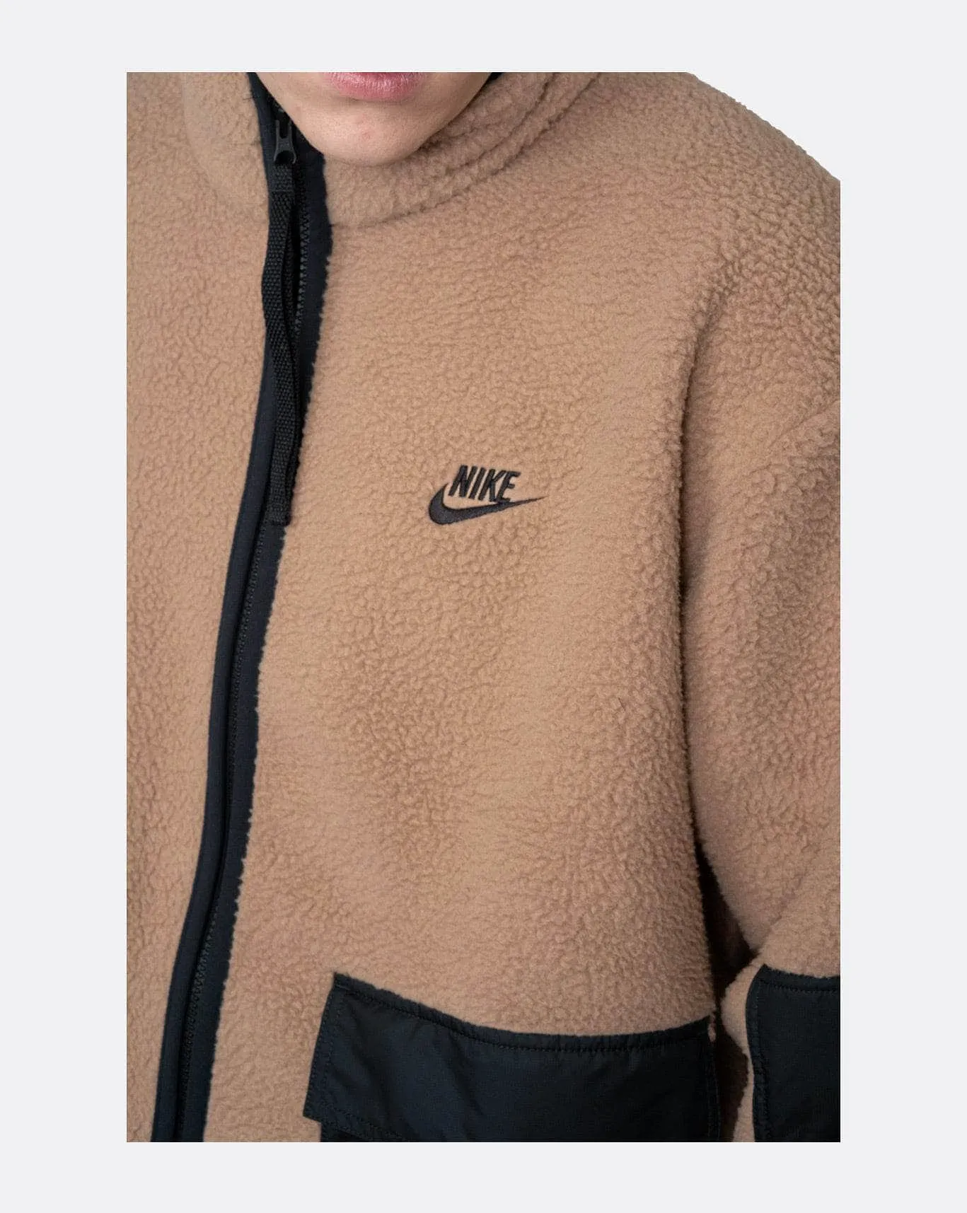 nike NSW sherpa fz jacket