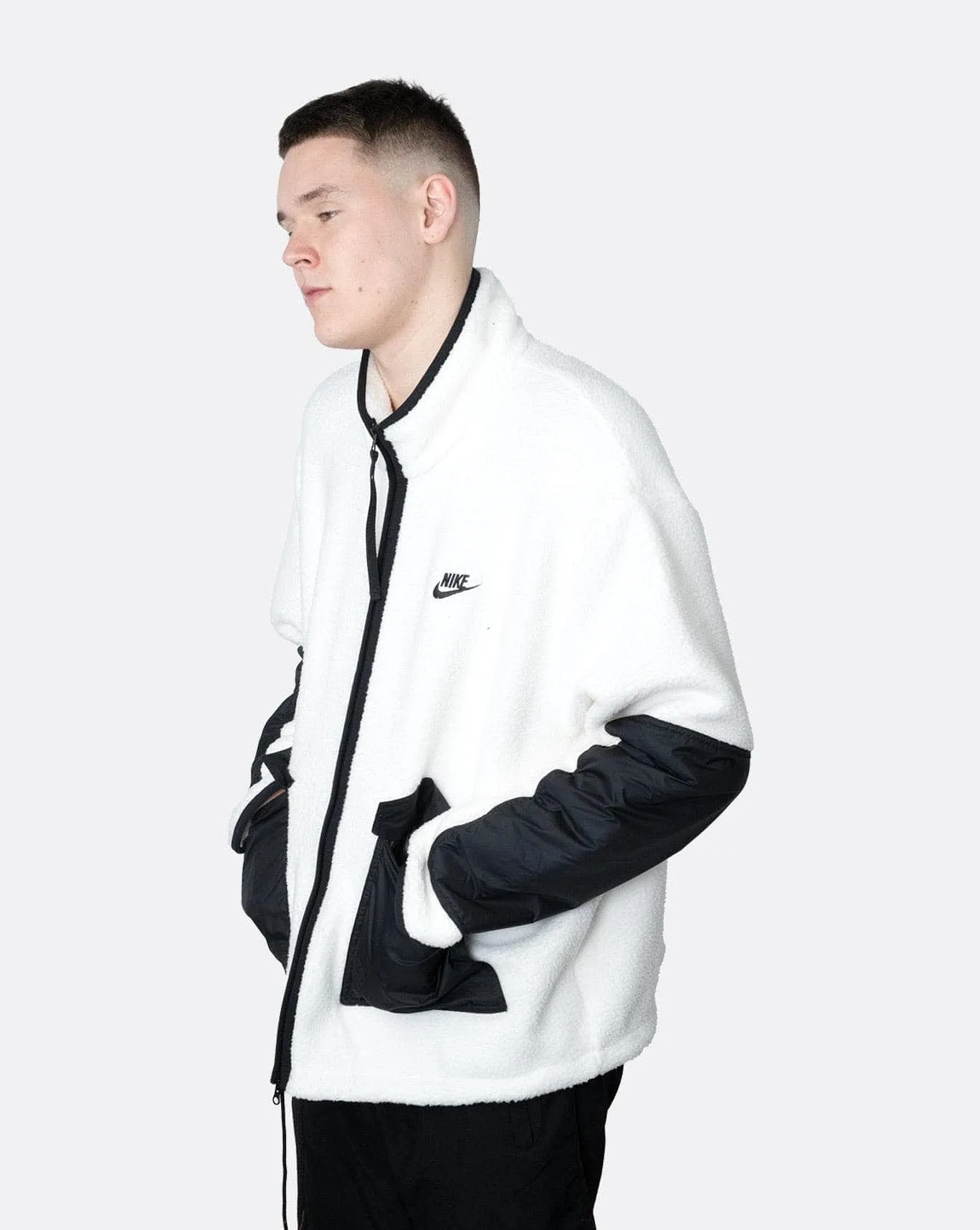 nike NSW sherpa jacket