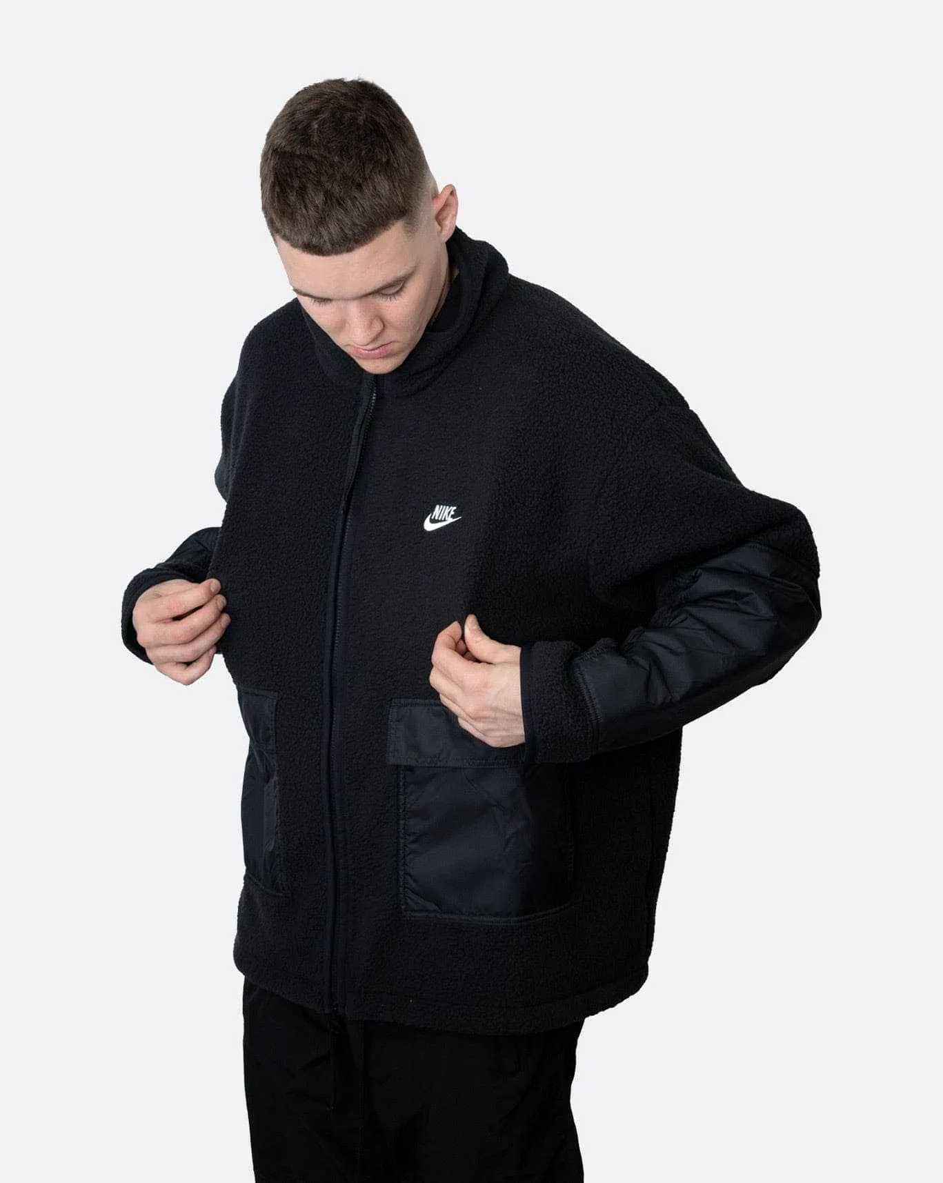 nike NSW sherpa jacket