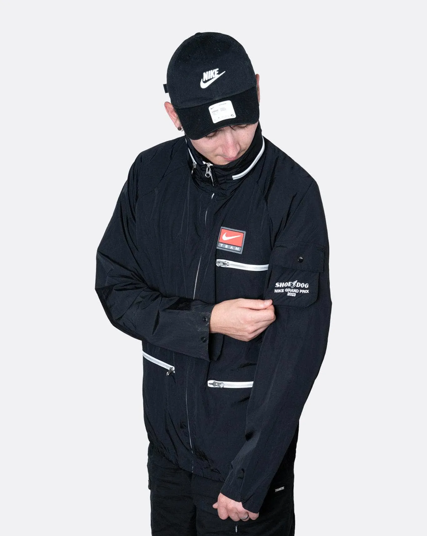 nike nsw trend jacket