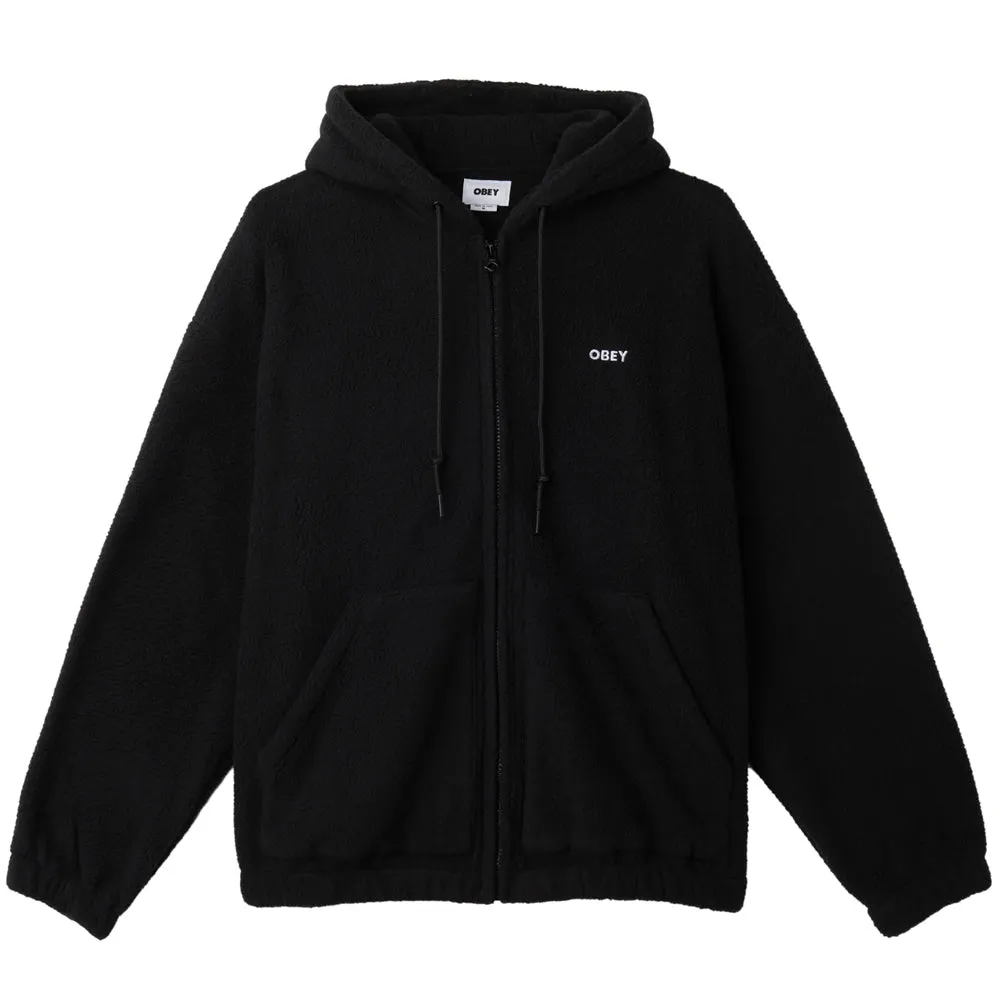 OBEY GAZE II JACKET // BLACK