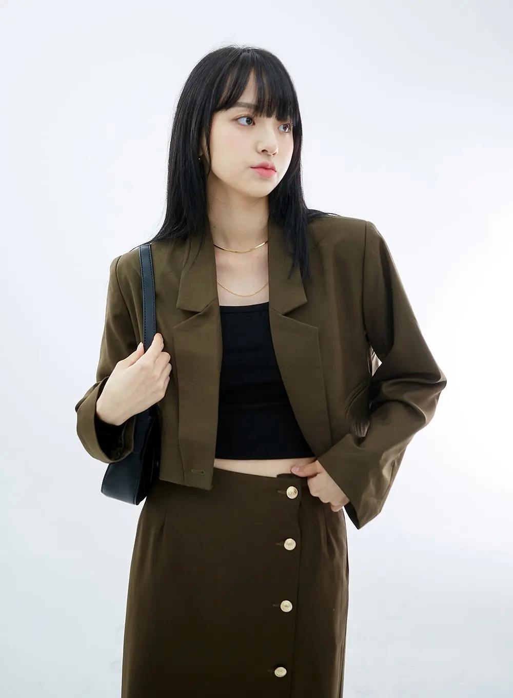 Oversize Crop Jacket OS27