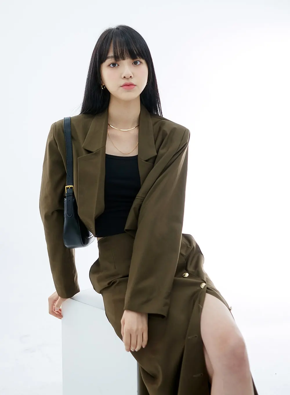 Oversize Crop Jacket OS27