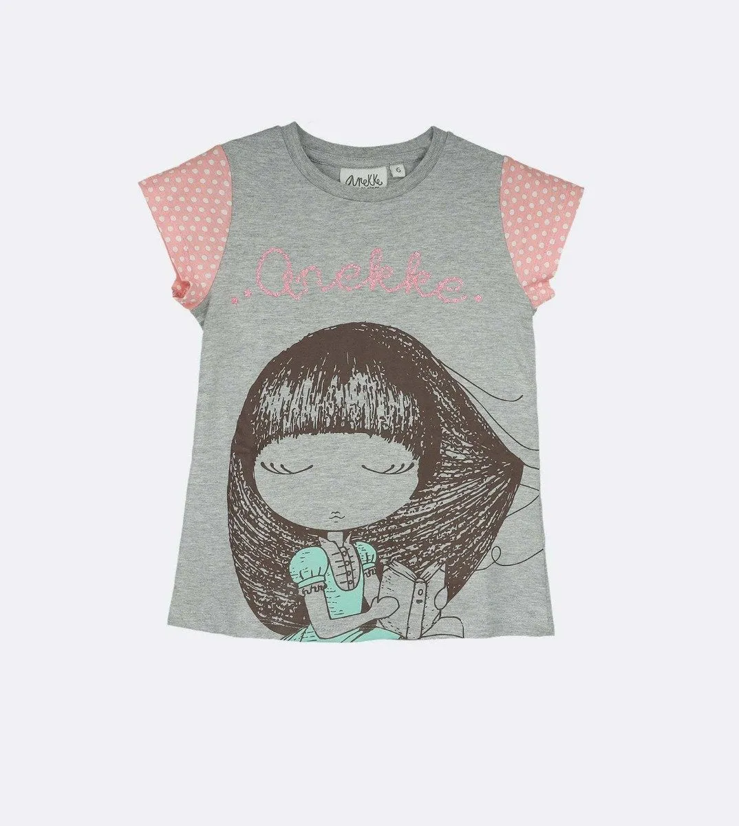 Pajamas girl print