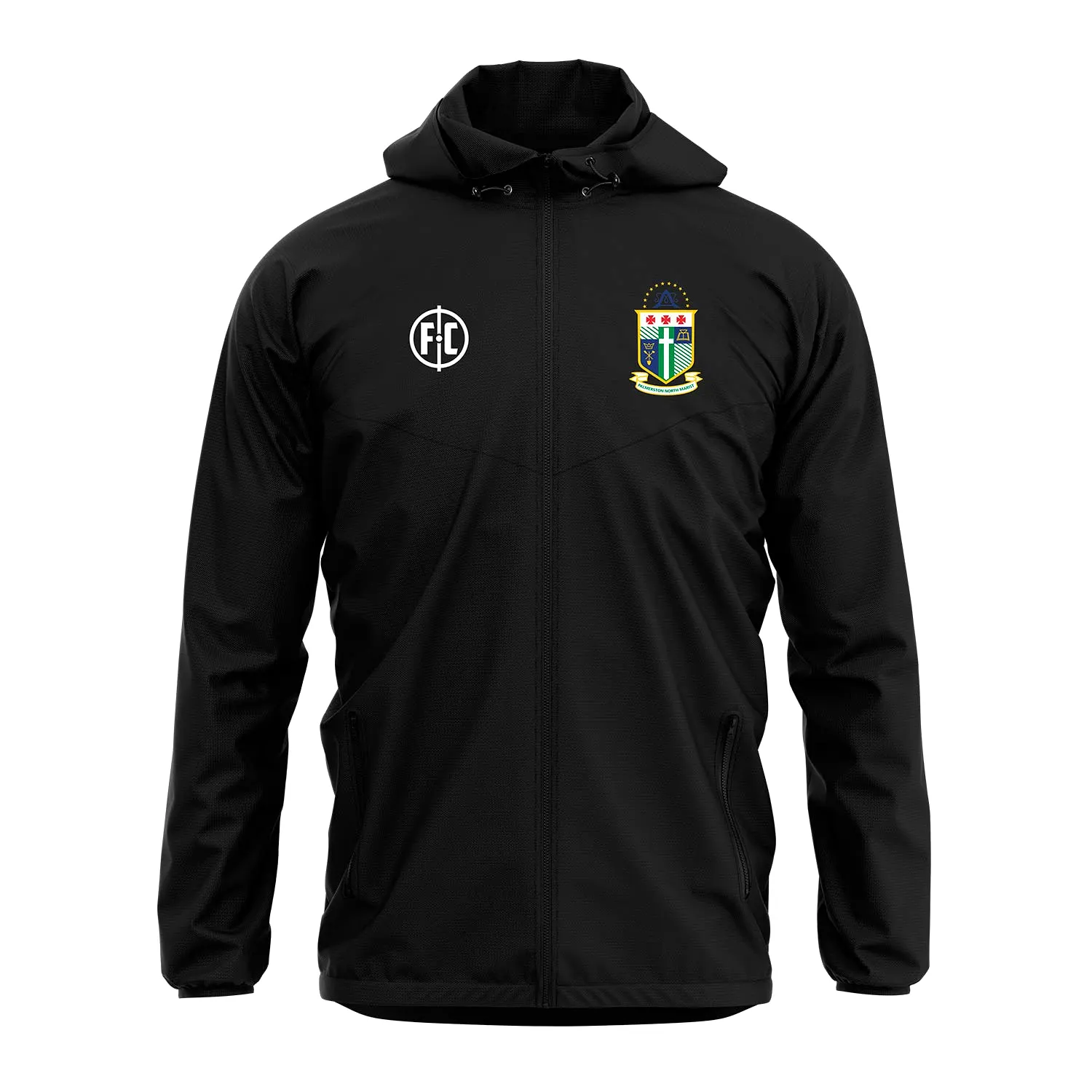 Palmerston North Marist Junior Club Shower Jacket