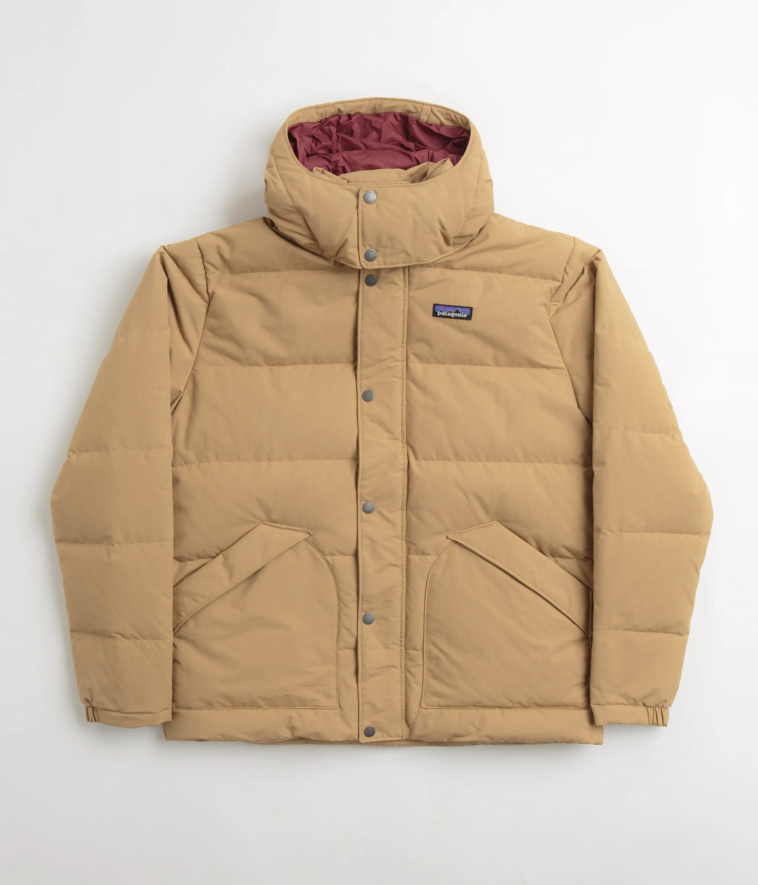 Patagonia Downdrift Jacket - Grayling Brown