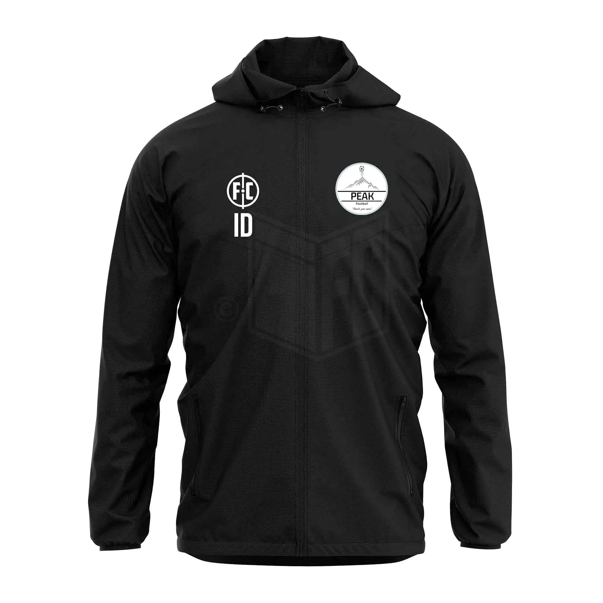 Peak Football Academy Shower Jacket