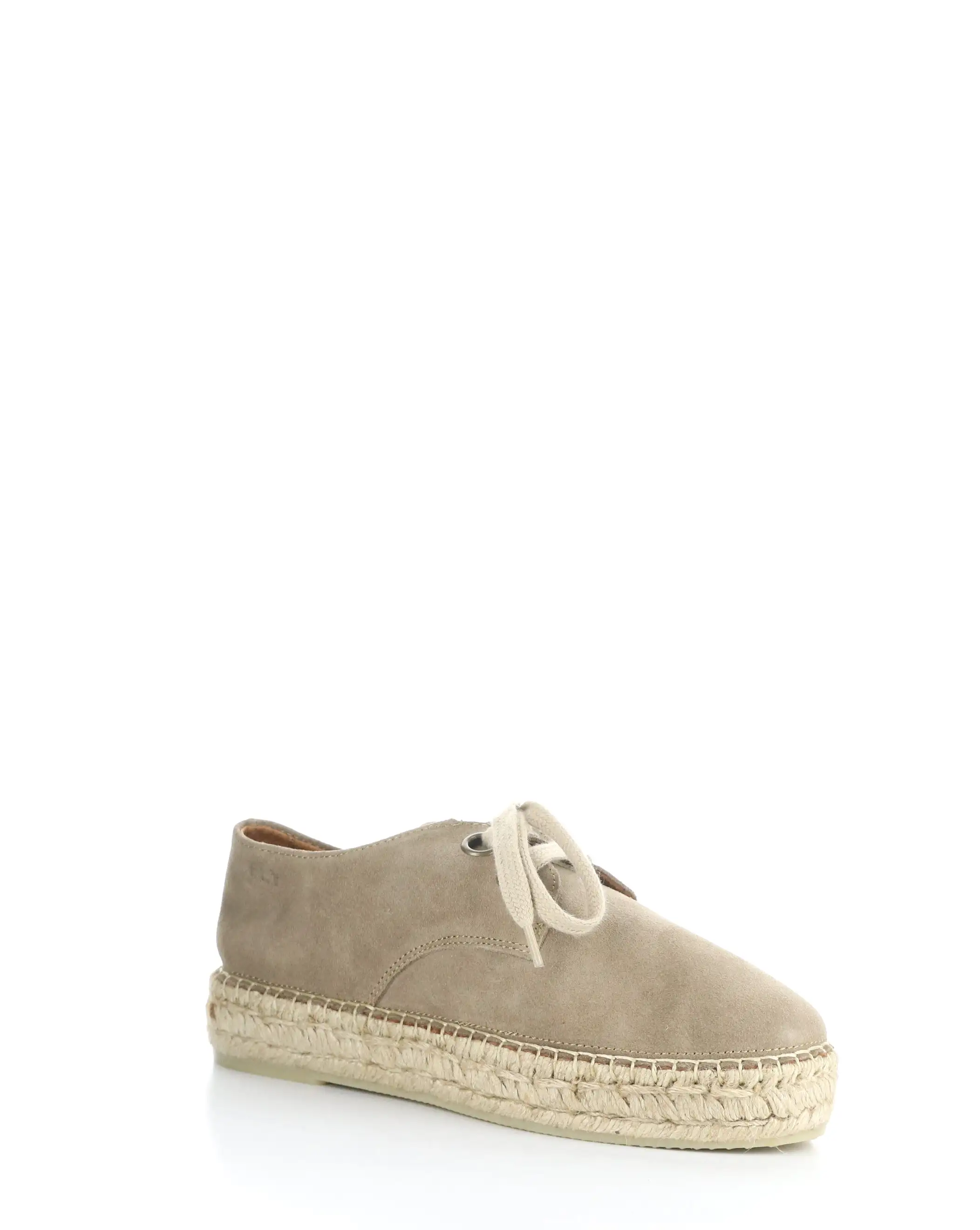 PETH525FLY 002 BEIGE Lace-up Shoes