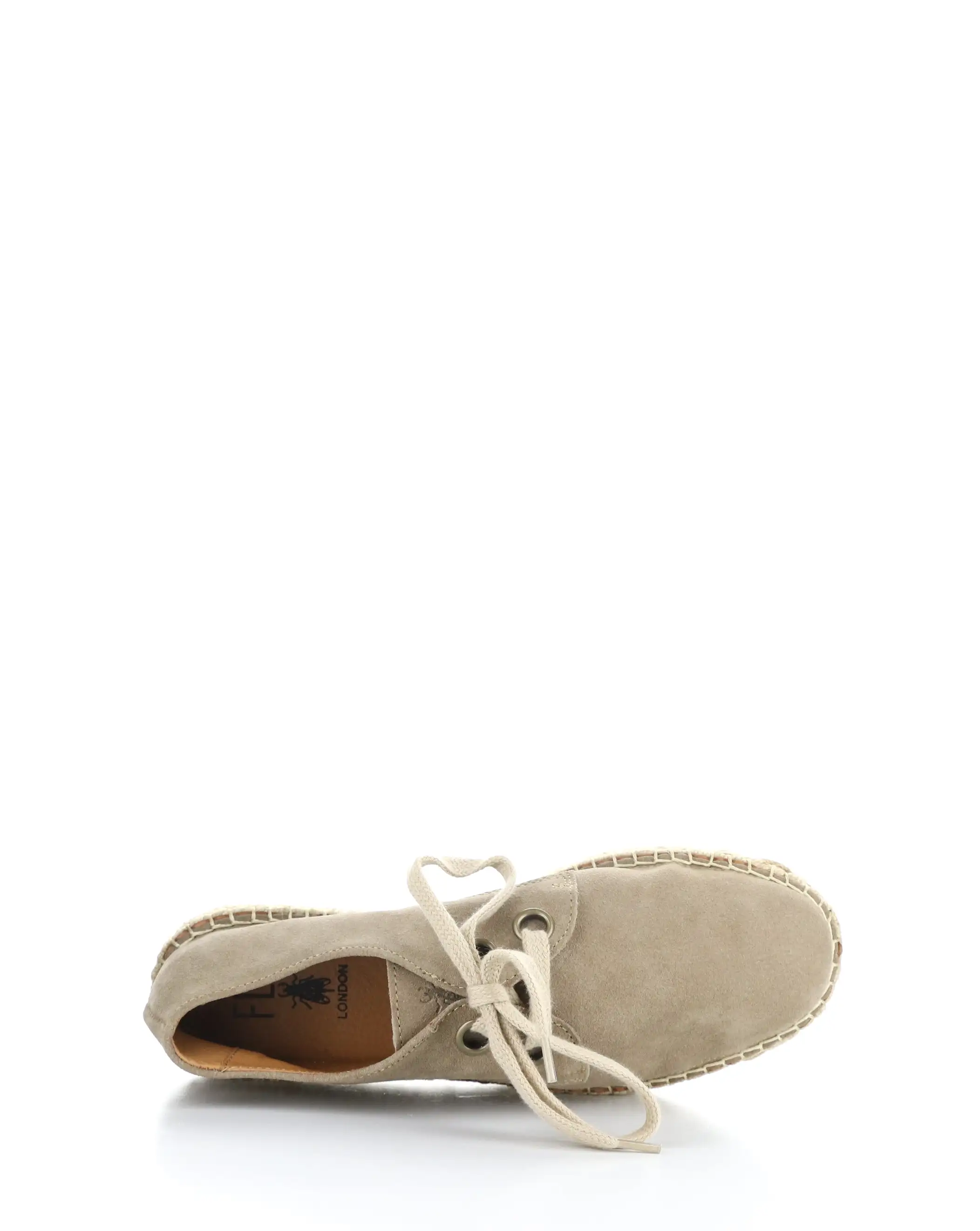 PETH525FLY 002 BEIGE Lace-up Shoes