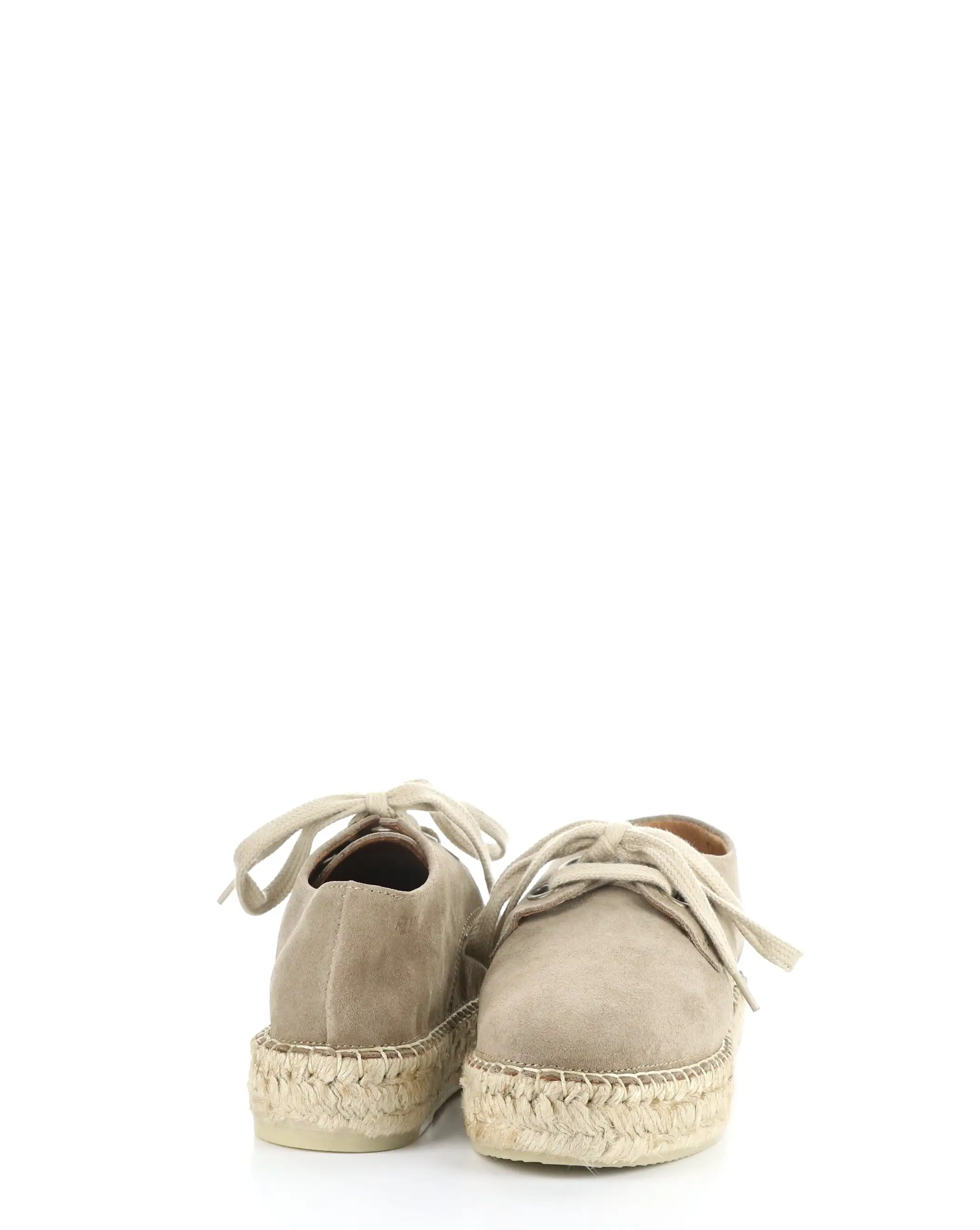 PETH525FLY 002 BEIGE Lace-up Shoes