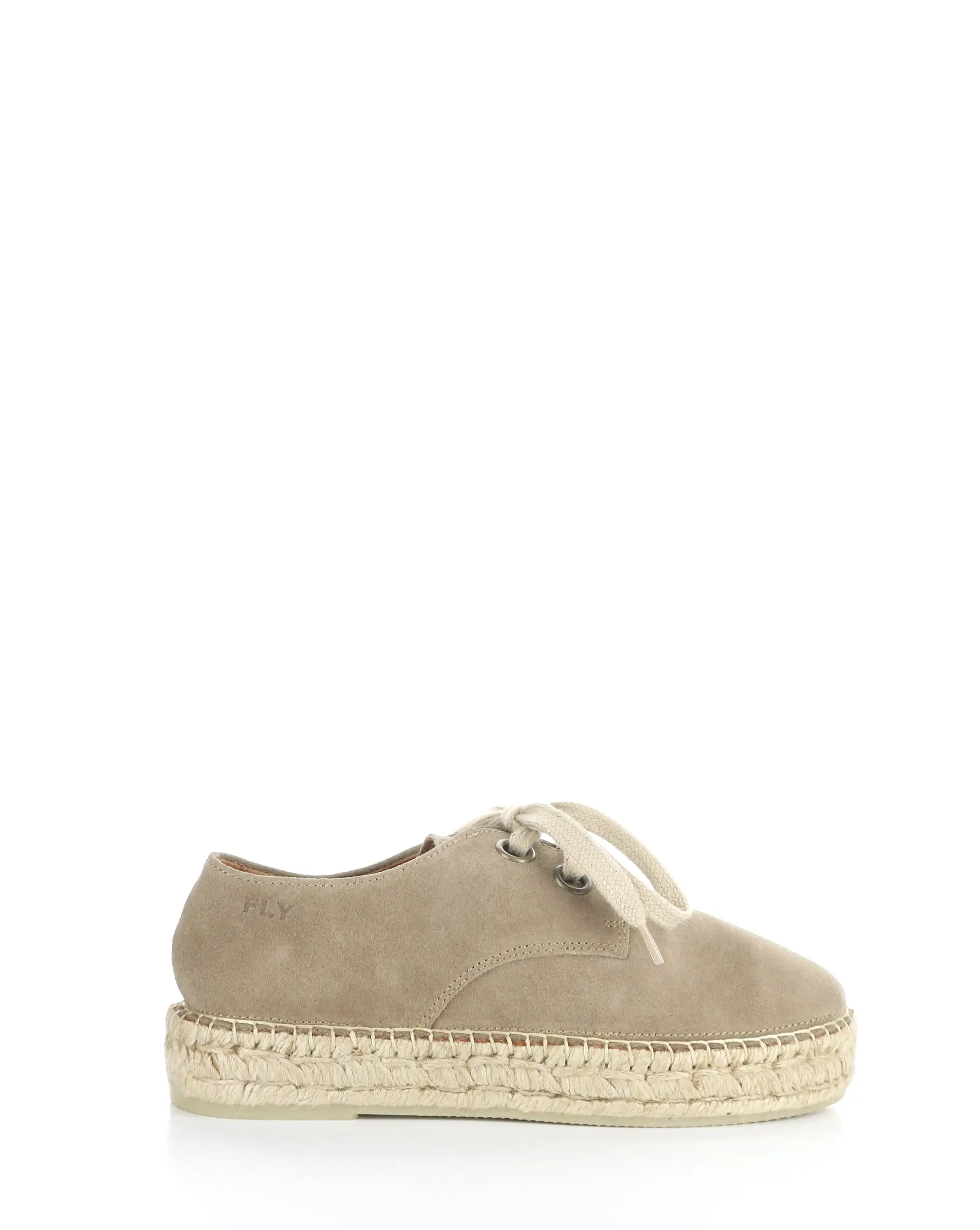 PETH525FLY 002 BEIGE Lace-up Shoes