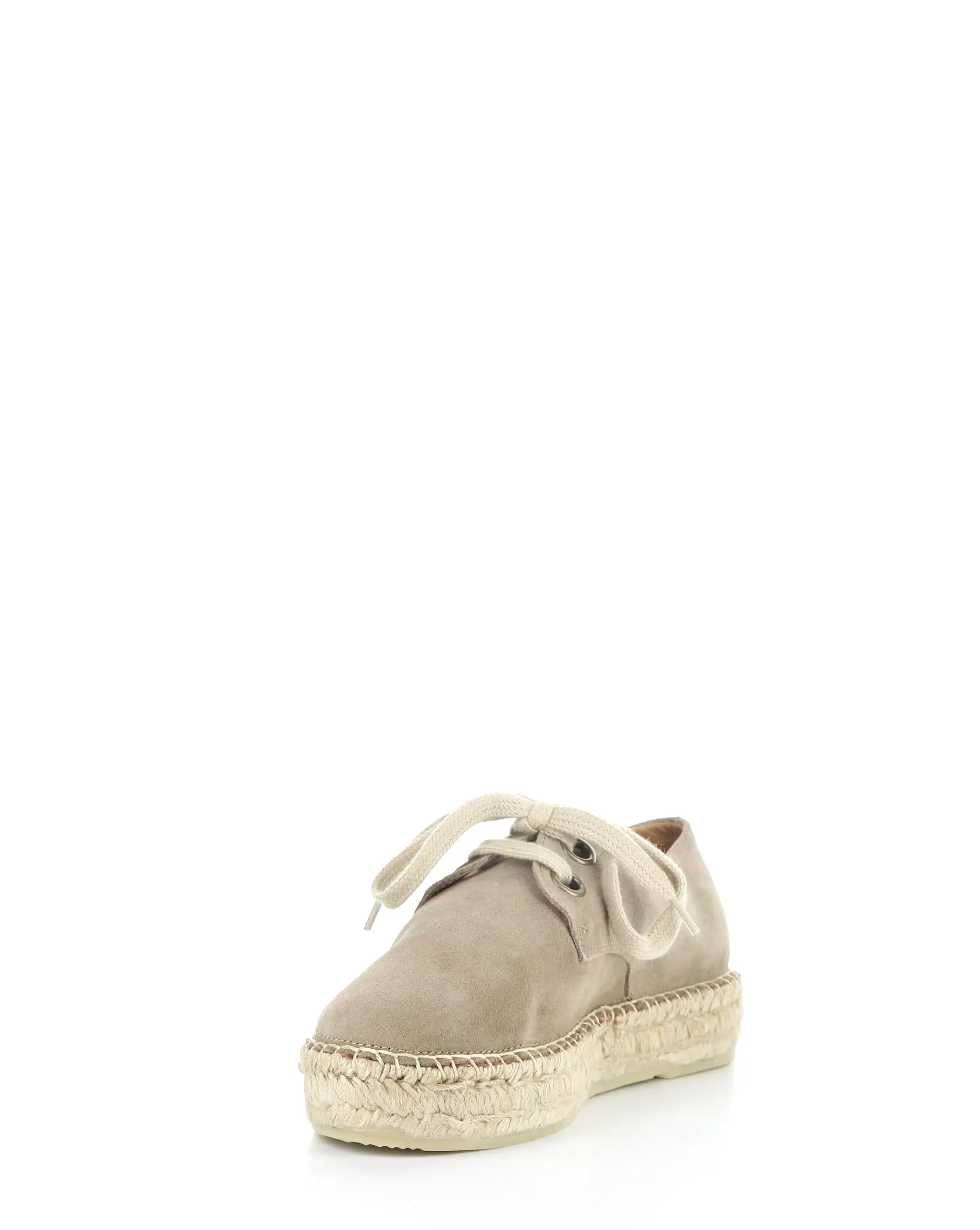 PETH525FLY 002 BEIGE Lace-up Shoes