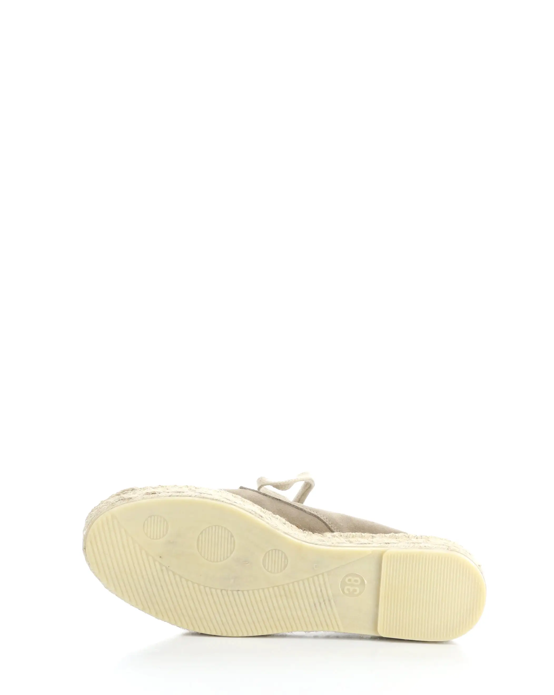 PETH525FLY 002 BEIGE Lace-up Shoes