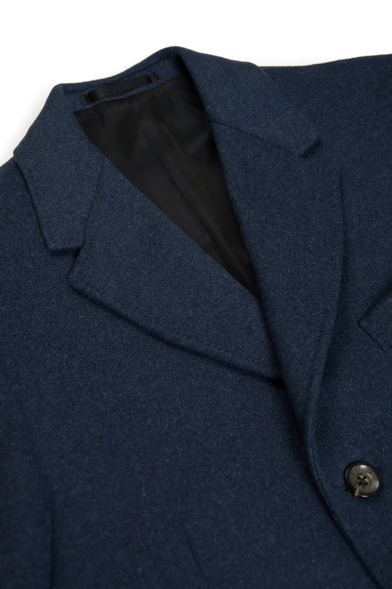 Pierre Coat Wool and Cashmere (dark blue)