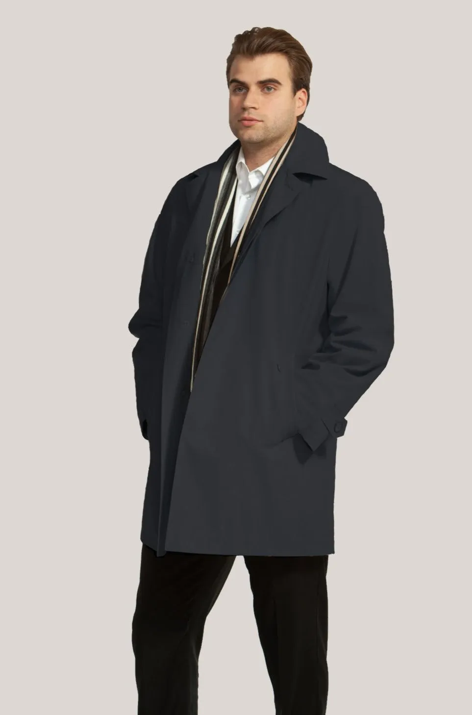 Pino Raincoat with 6 Pockets