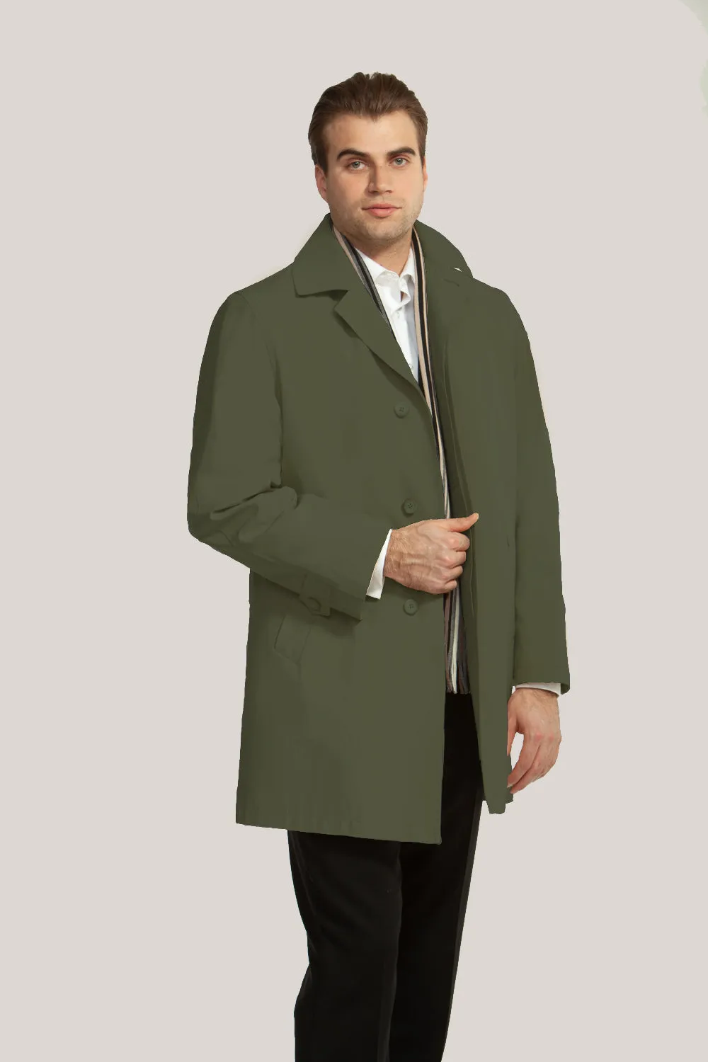 Pino Raincoat with 6 Pockets