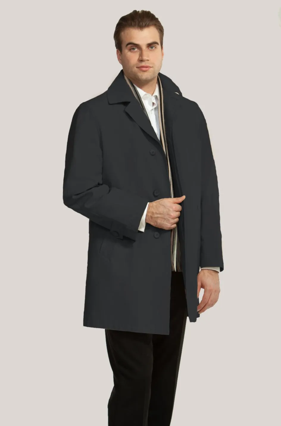 Pino Raincoat with 6 Pockets