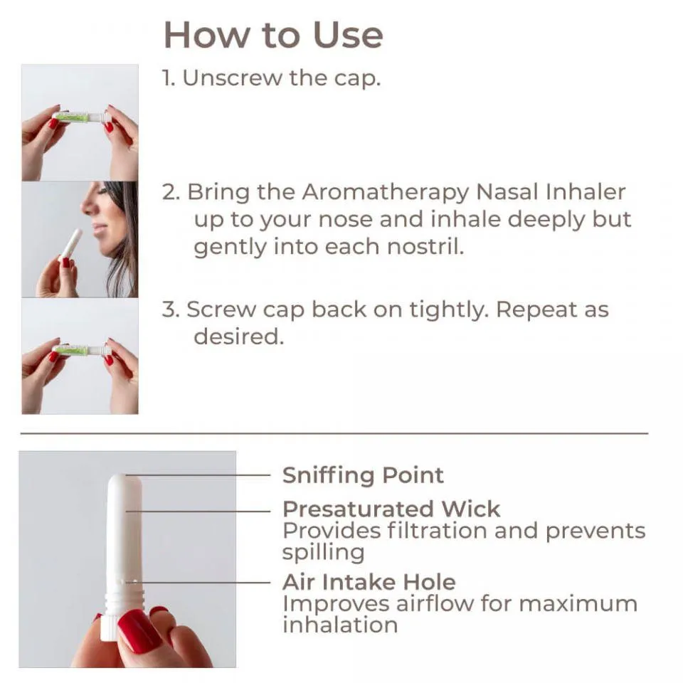 Plant Therapy Aromatherapy Nasal Inhaler