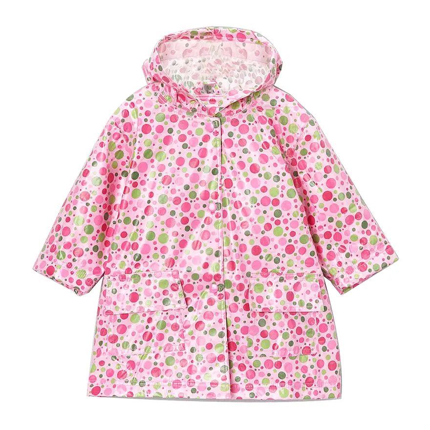 Pluie Pluie Girls RC - Candy Dot Rain Coat