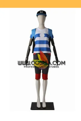 Pokemon Sun And Moon Male Protagonist Cosplay Costume