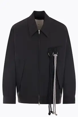 poly tech Coach jacket