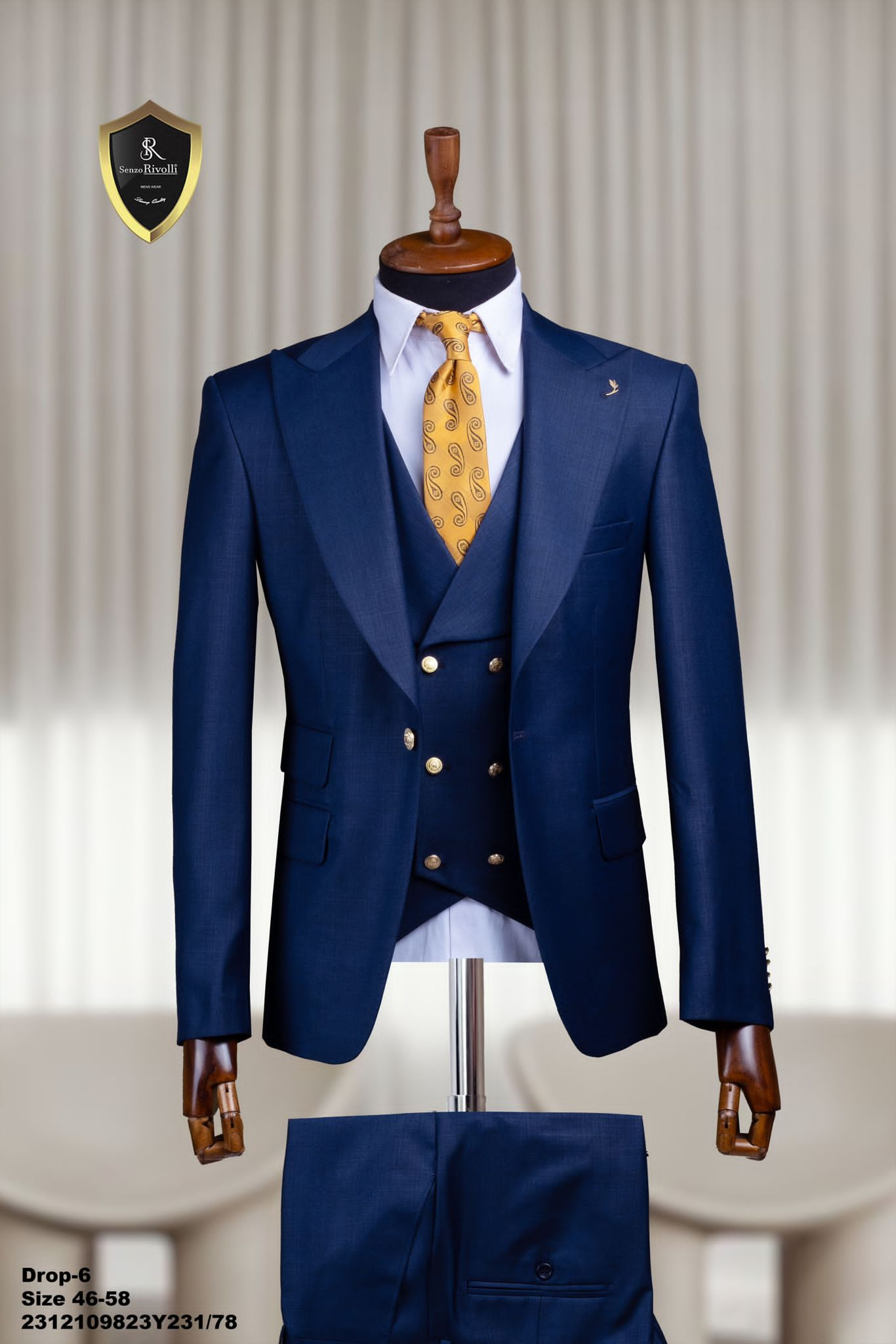 Premium Quality 3-Piece Suit