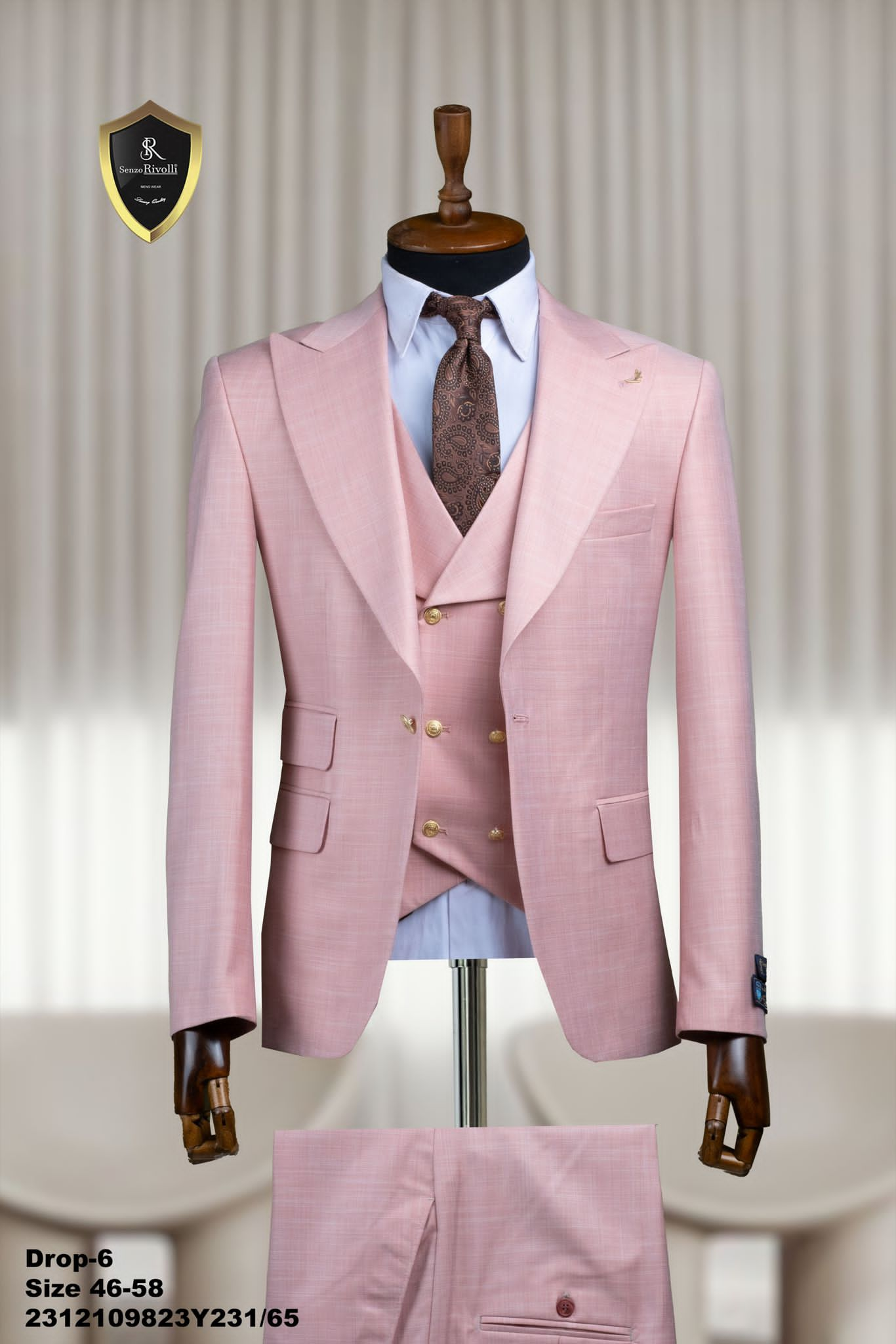 Premium Quality 3-Piece Suit