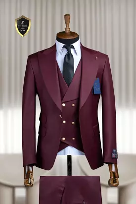 Premium Quality 3-Piece Suit