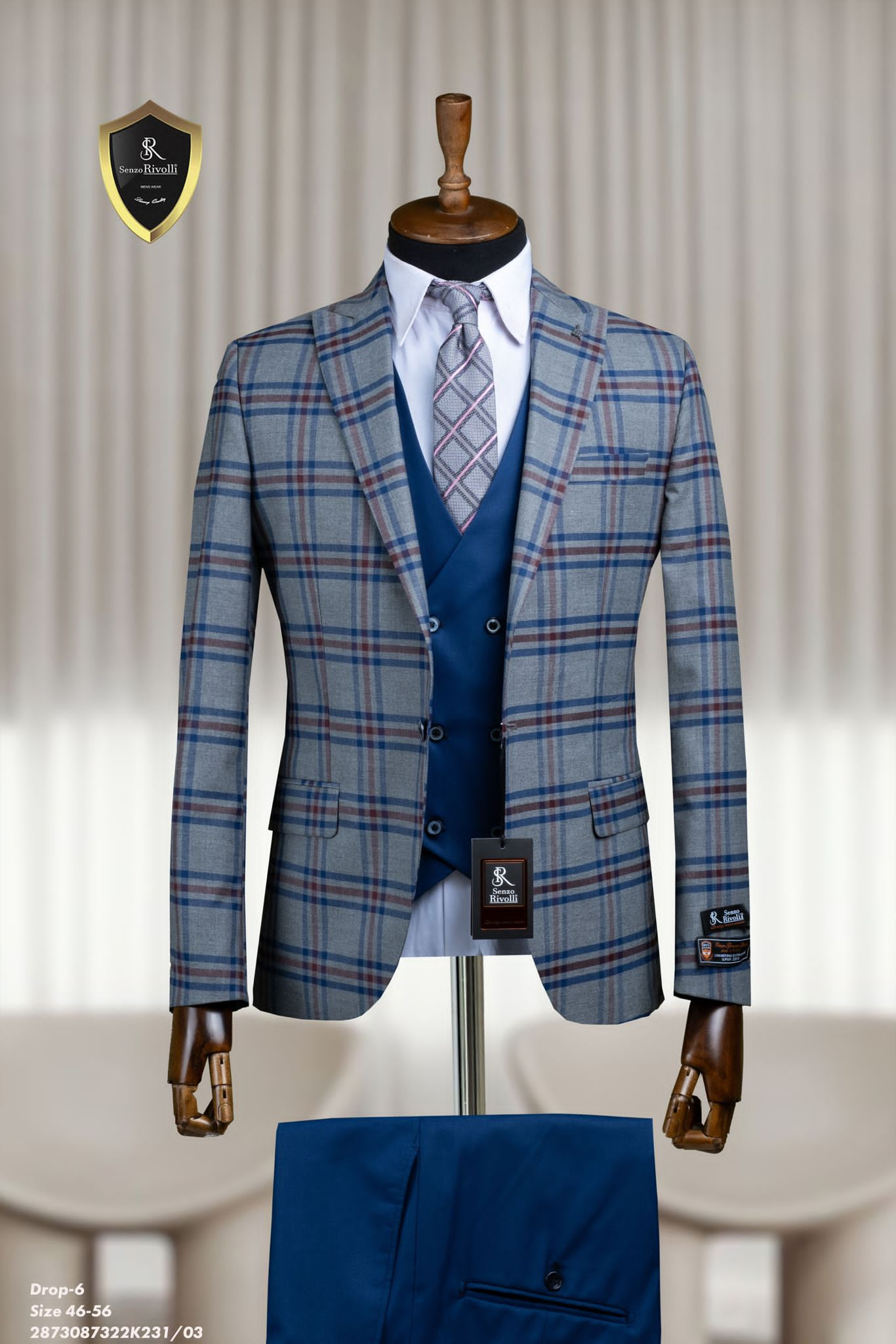 Premium Quality 3-Piece Suit