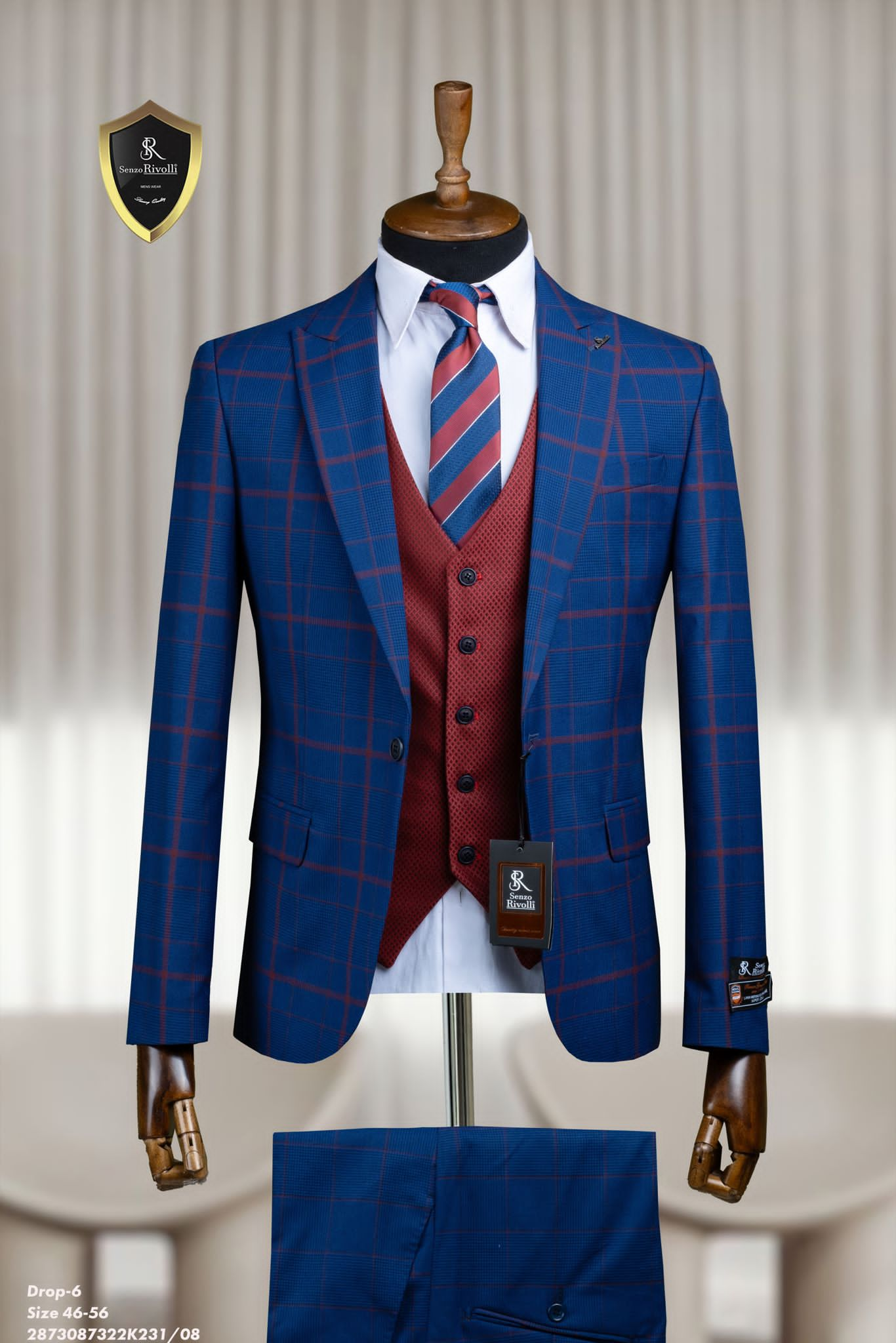 Premium Quality 3-Piece Suit