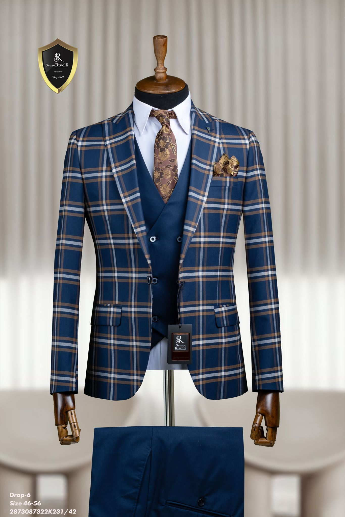 Premium Quality 3-Piece Suit