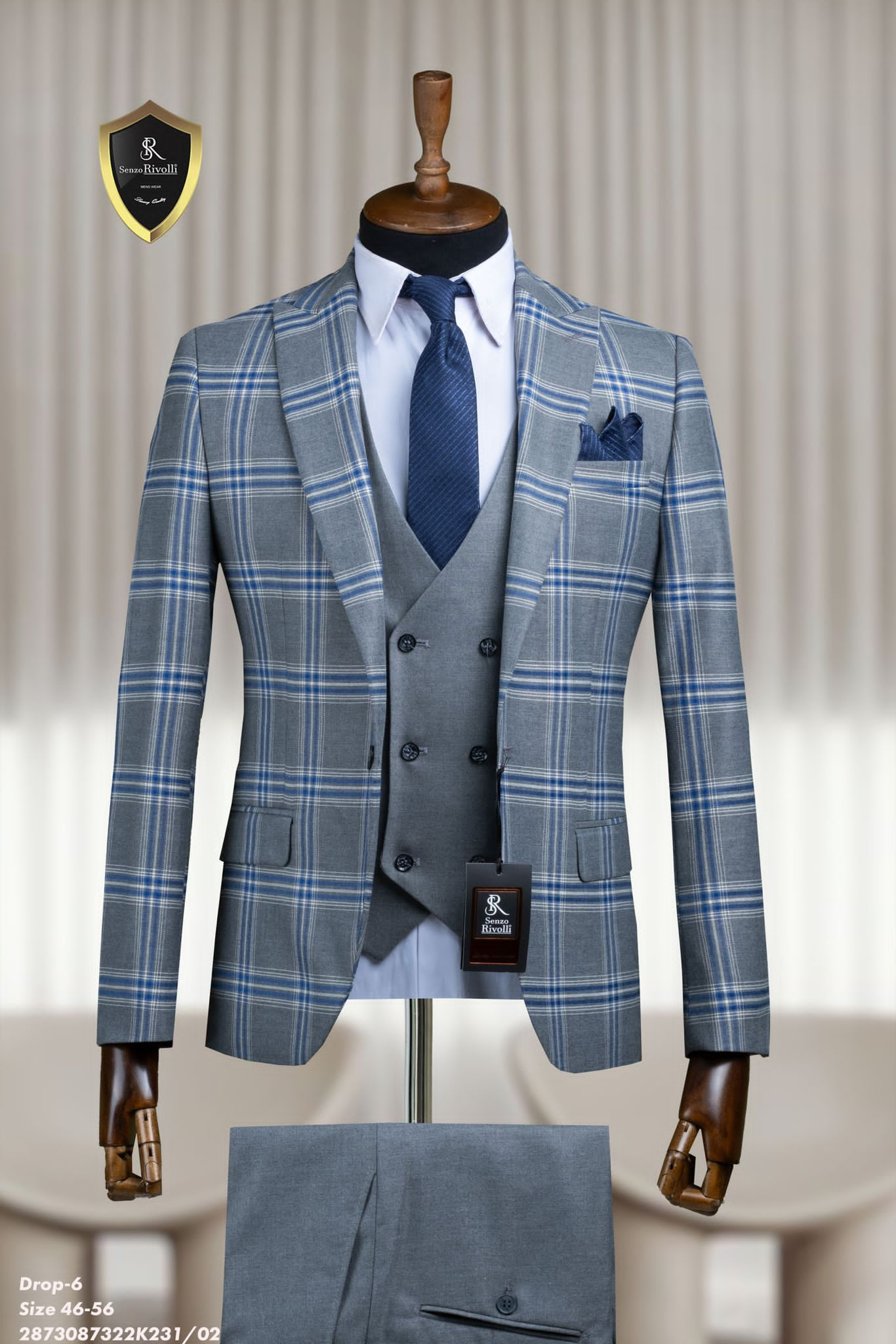 Premium Quality 3-Piece Suit