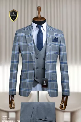 Premium Quality 3-Piece Suit