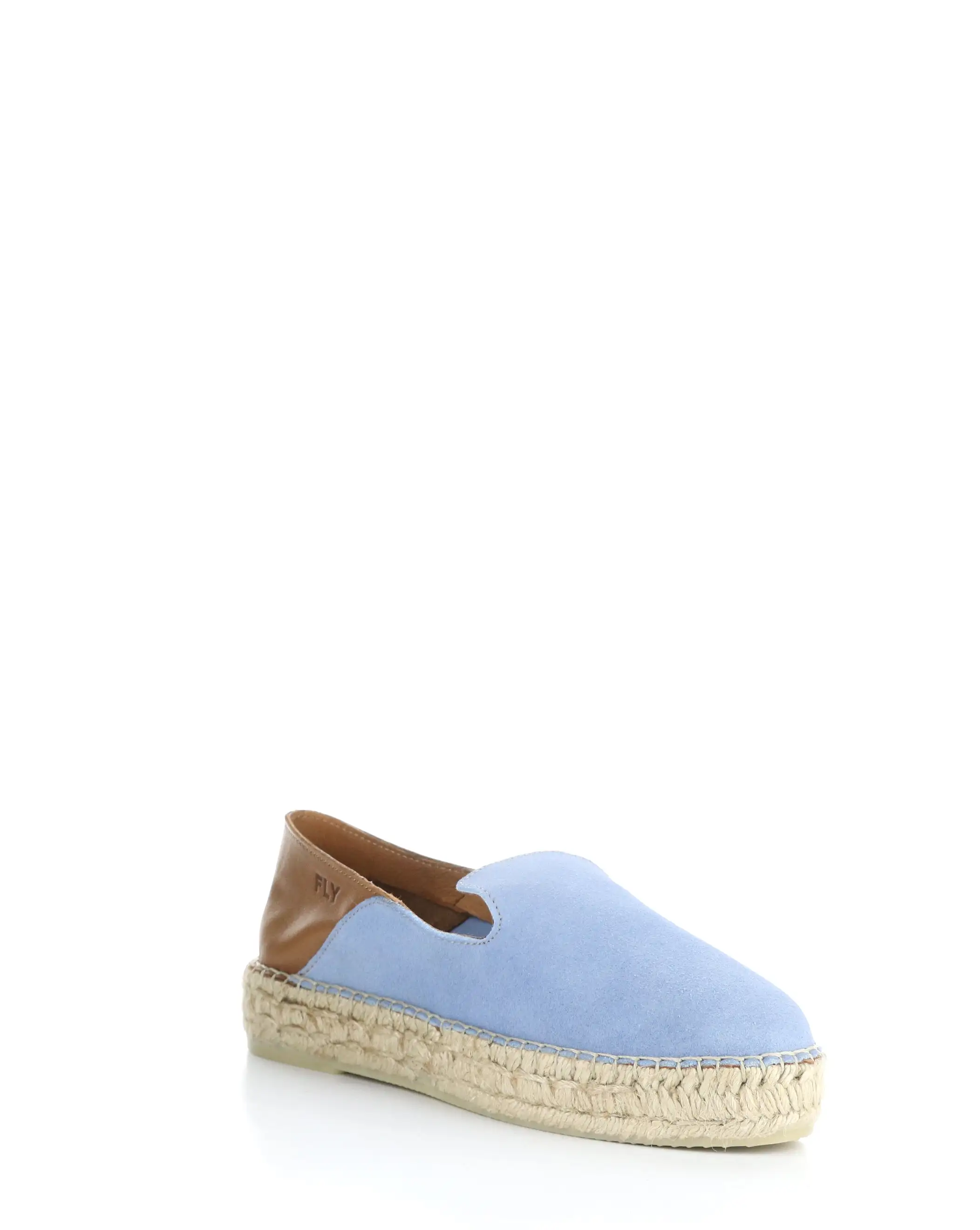 PULY522FLY 000 SKY BLUE/TAN Round Toe Shoes